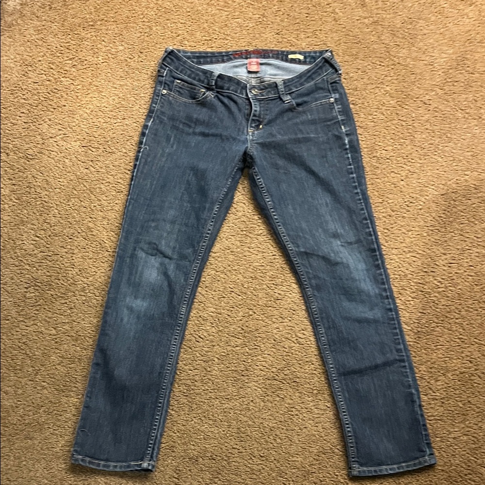 Arizona Jean Company Classic Blue Skinny Jeans